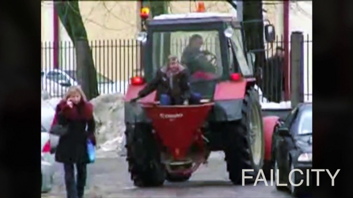 ULTIMATE TRACTOR FAILS 2015 ★ EPIC 8mins Tractors FAIL   WIN Compilation