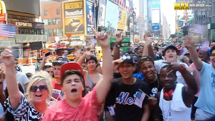 Fake Barack Obama Pranks New York City!_2