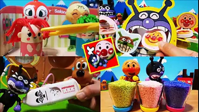 アンパンマン おかあさん❤アニメおもちゃ 人気動画まとめ連続 エピソード6 Anpanman toys アニメきっず animation Anpanman Toy