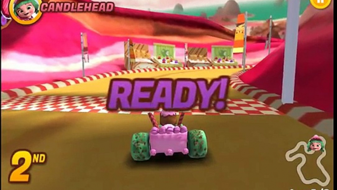 Wreck It Ralph - Sugar Rush Speedway Game - Wreck it Ralph HD Game