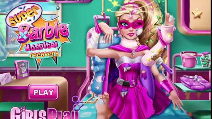 Super Barbie Hospital Recovery – Best Barbie Dress Up Games For Girls And Kids