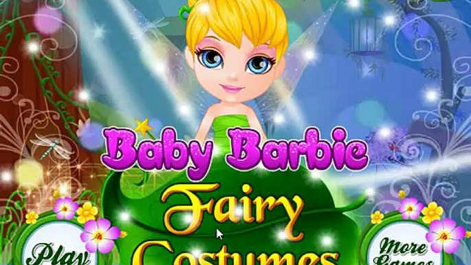 Мультик Малышка Барби: Наряд феи (Baby Barbie Fairy Costumes)- cartoon for children