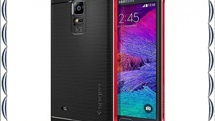 Spigen SGP11180 funda para teléfono móvil - fundas para teléfonos móviles Rojo