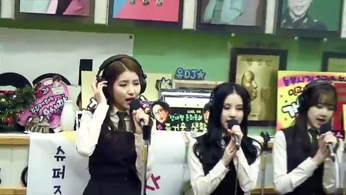 160127 KBS Cool FM Super Juniors Kiss The Radio - GFriend (여자친구)