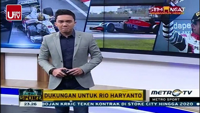 Rio Haryanto / Manor Racing Indonesia Visit / Metro Sport / Metro TV