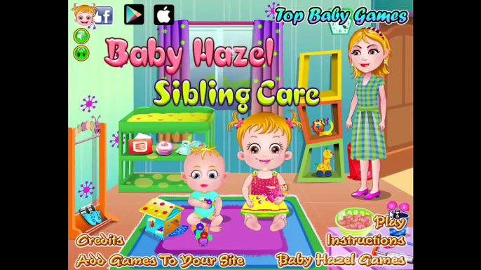 Baby Hazel Game Movie - Baby Hazel Sibling Care - Dora The Explorer