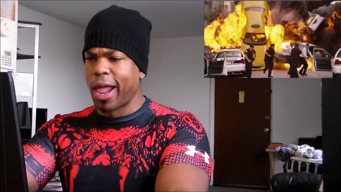 Tyrone Magnus in Avengers 2012 Trailer REACTION!!!