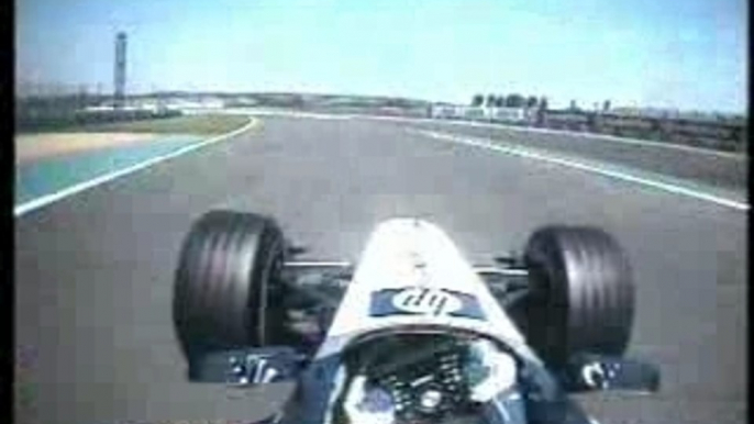 F1 - 2002 France Magny Cours GP - Montoya Qualifying Lap 'On