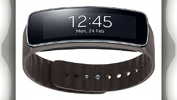 Samsung ETSR350BSEGWW - Correa para Samsung Galaxy Gear Fit color gris