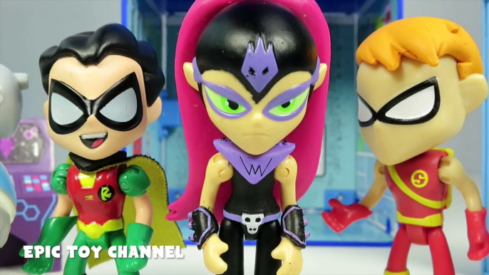 TEEN TITANS GO! Speedy vs Robin Date Starfire Baby Alive Eats Robin a Teen Titans Go Toy V