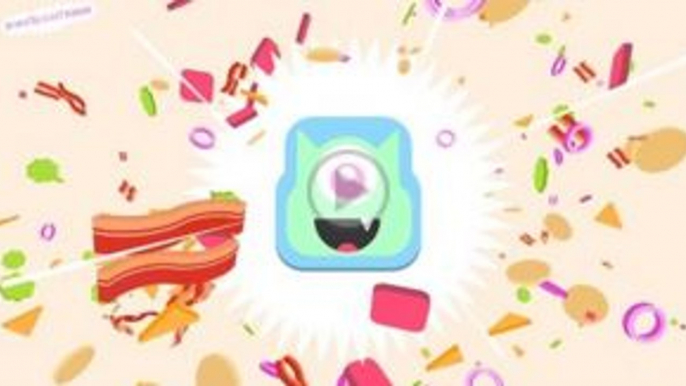 Monster Want Burger - Best App For Kids - iPhone/iPad/iPod Touch