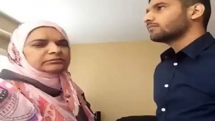 Zaid Ali and His Mother’s Dubsmash on Shahrukh and Kajol’s Dialogue Zaid Ali T Shahveer Jafry sham idrees Funny video funny clip funny Comedy funny