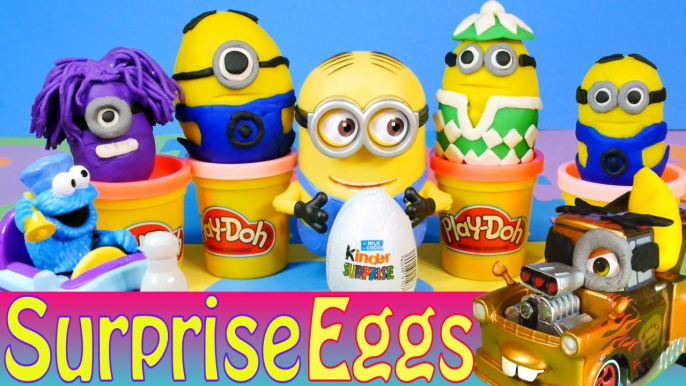 [Surprise Eggs toys] - Play Doh Peppa pig Videos Fun For Kids & Toys Play Doh Video Cartoons Toy Disney Pixar Cars 2 Full eppa Pig Cartoon A Play-Doh Barbie Toy And Surprise Eggs ToyS Little Pony Toy Abc Song Alphabet &11