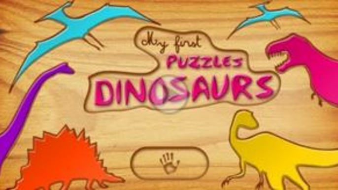 Dinosaurs - A Kid Puzzle Game for Learning Alphabet - Best App For Kids - iPhone/iPad/iPod Touch