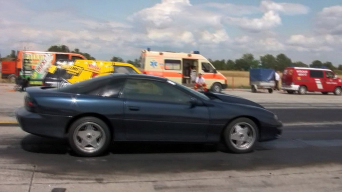 GMC Typhoon VTG Turbo Vs. Chevrolet Camaro