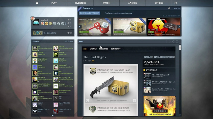 CS GO Matchmaking Cheater Cheats Self-Boosting to Global