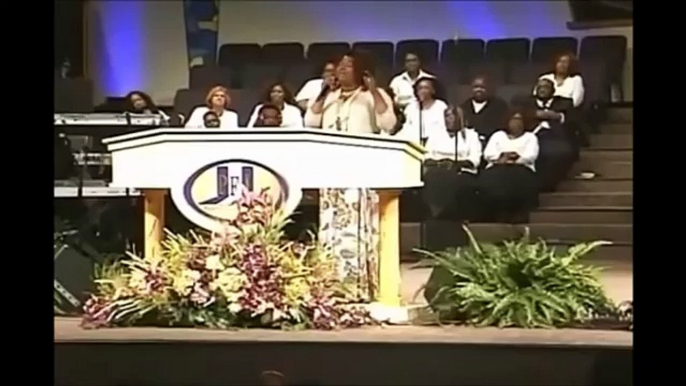 LaTonja Blair Great is Thy Faithfulness at PFI 2015 Holy Convocation