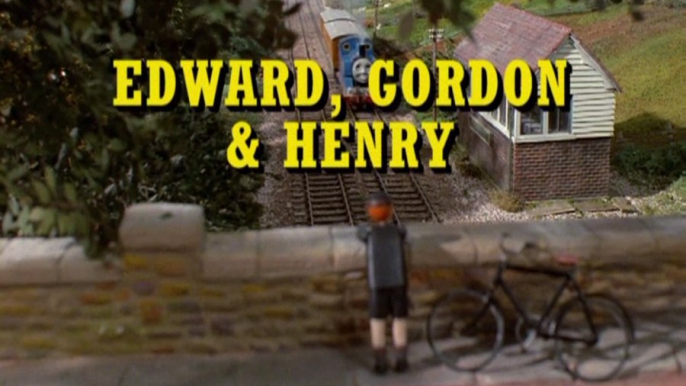 Thomas a jeho priatelia - Eduard, Gordon a Henry (Edward, Gordon and Henry - Slovak Dub)