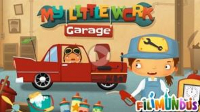 My Little Work – Garage - Best App For Kids - iPhone/iPad/iPod Touch