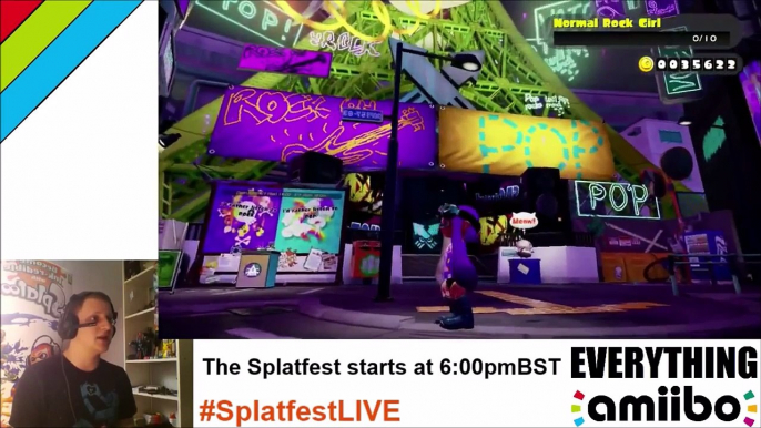 Splatoon Splatfest Plaza Tour WHATS NEW?