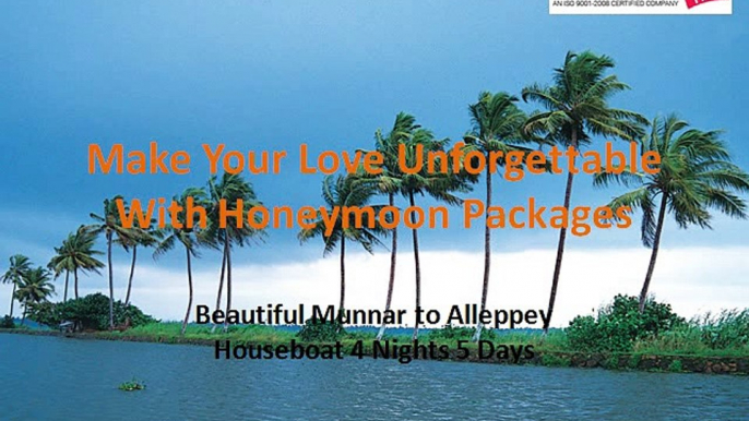 Make Your Love Unforgettable With Honeymoon Packages