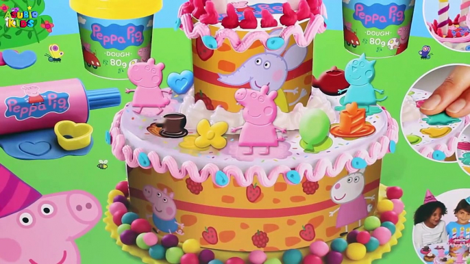 PEPPA PIG En Español | Decorando Una Tarta con Peppa