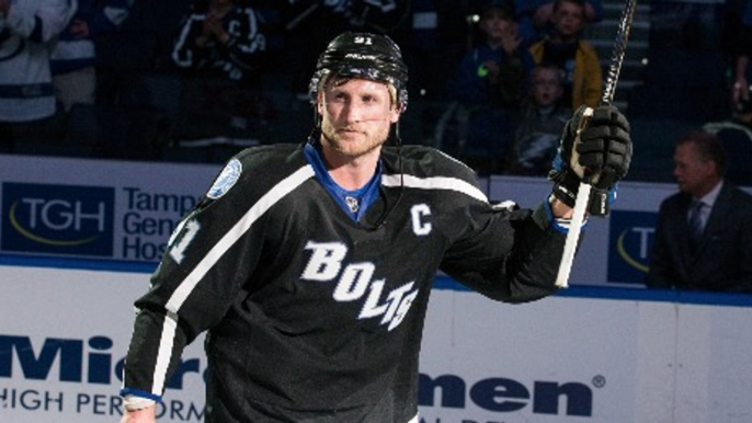 Lightning won't trade Steven Stamkos