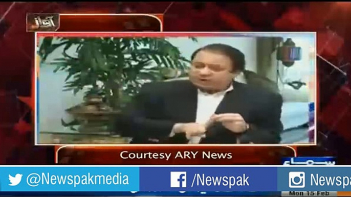 Watch the Clip Based on Which MQM Demands a BAN on Nawaz Sharif Same as Altaf Hussain