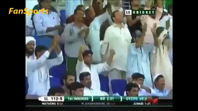 Junaid Khan 5 Wickets Brilliant Seam Bowling Pakistan vs Sri Lanka