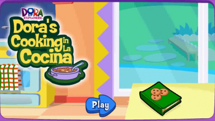 Doras Cooking in La Cocina - Dora Game Movie - Dora The Explorer