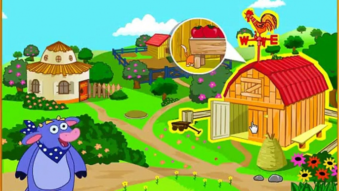 Dora Saves Farm Games-Dora The Explorer