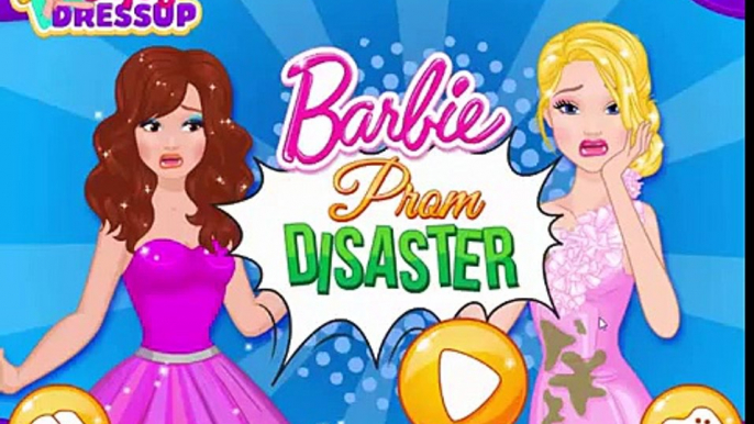 Barbie Prom Disaster – Best Barbie Dress Up Games For Girls And Kids