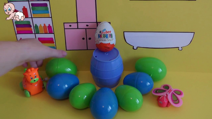 Minions Kinder Surprise Egg Learn-A-Word! Spelling Fruit! Lesson 14