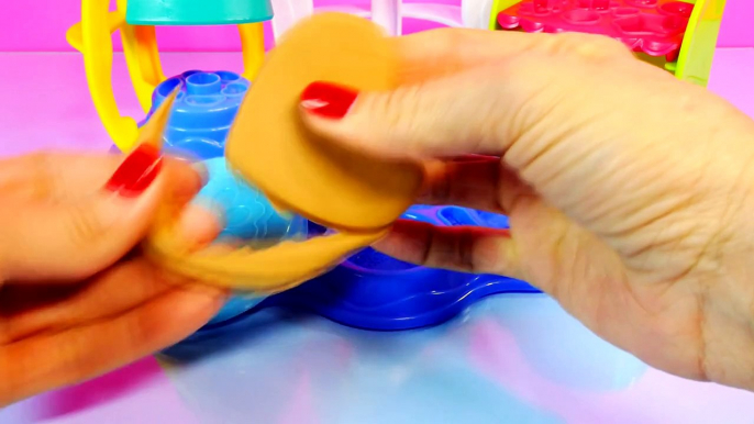Play Doh Valentines Day Cookies Ready For Cookie Monster Play Dough Frosting Fun Bakery Playset