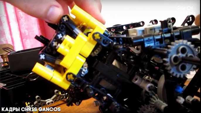 İnanılmaz bir teknoloji ile yapılmış LEGO | Habercisiz
