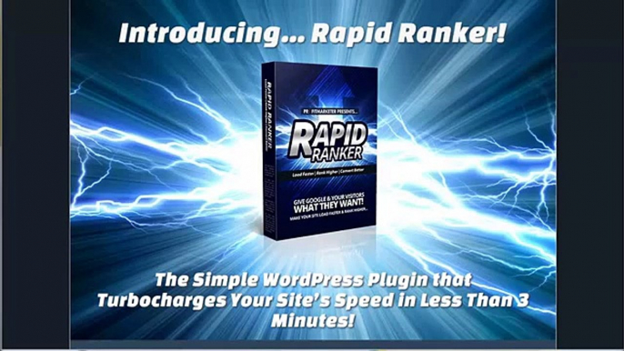 WP Rapid Ranker Demo -- Get Higher Google Rankings! Boost Conversions!