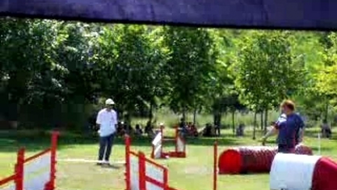 SPOK CONCOURS D AGILITY T.OULOUSE GARONNE 2006