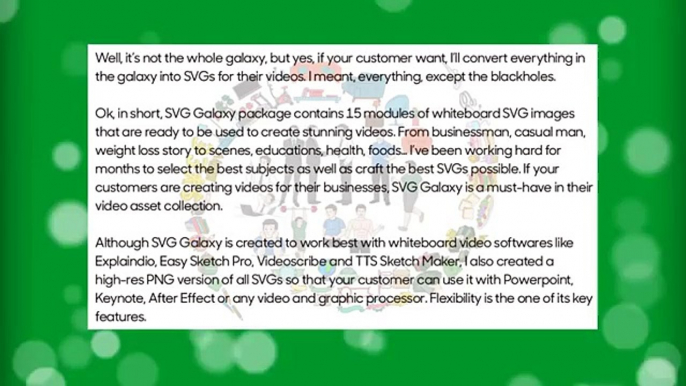 SVG Galaxy Review | Demo