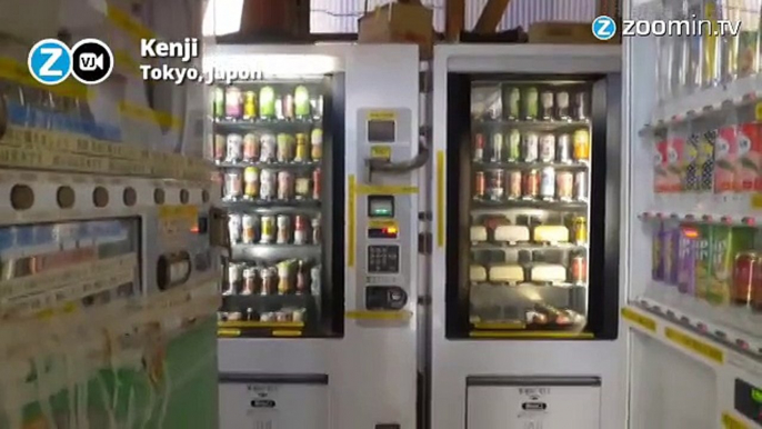 Japon : Ici  les distributeurs automatiques sont atypiques !