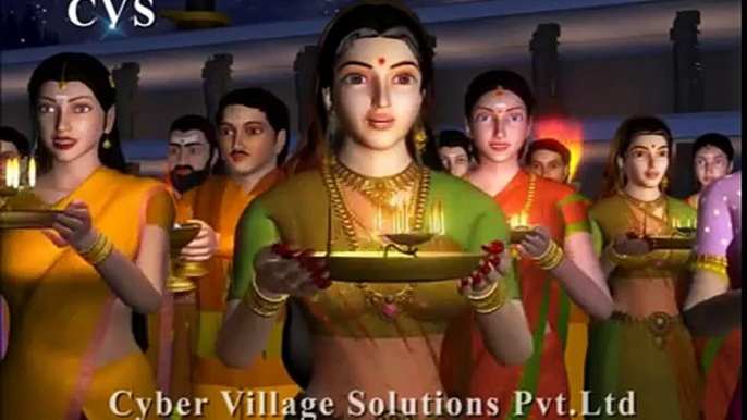 Om jai Shiv omkara - 3D Animation Shiva aarti Songs