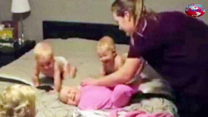 Super-Mom Putting Four Young Kids to Bed Gets Over 40 Million Views