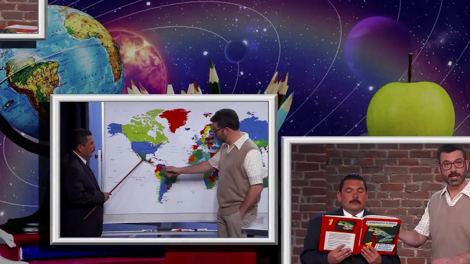 The Homework Helper Guys with Jimmy Kimmel and Guillermo Ep. 2