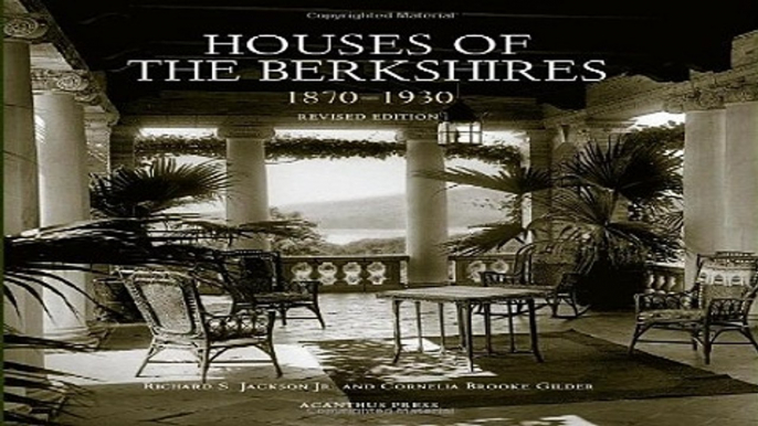 Download Houses of the Berkshires  1870 1930  Architecture of Leisure