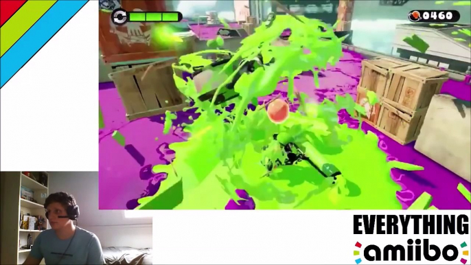 ALL New Amiibo Details! Splatoon Nintendo Direct