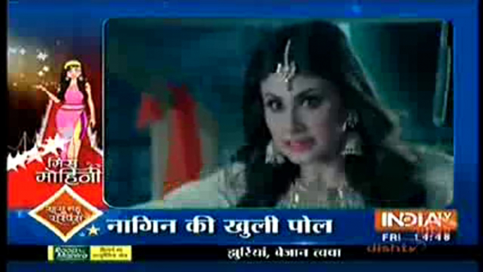 Naagin 19 February 2016 Yamini Ke Saamne Naagin Ka Asli Chehra Aaya