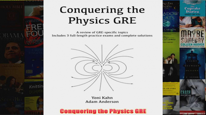 Download PDF  Conquering the Physics GRE FULL FREE