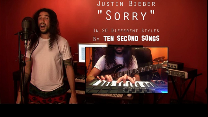 Justin Bieber - Sorry | Ten Second Songs 20 Style Cover