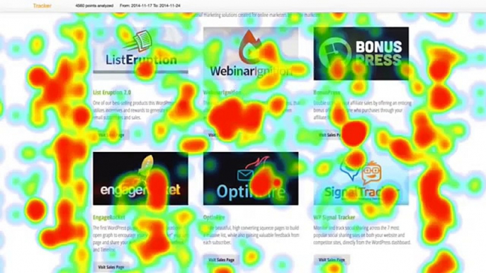 Best Heat Map Tracker Review and Demo vs Clicktale & CrazyEgg