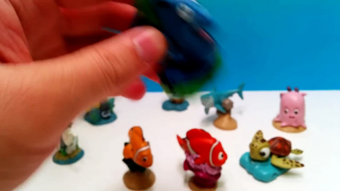 Le monde de Nemo 9 Chiffres station de jeux en Disney Pixar Nemo Marlin Dory Gicler Bruce