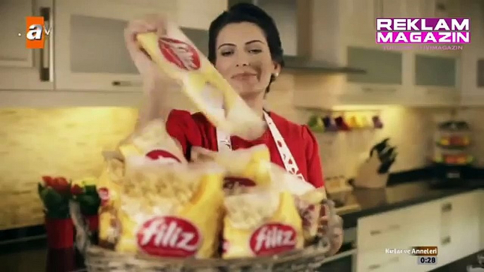 Filiz Yumurtalı Makarna Reklamı